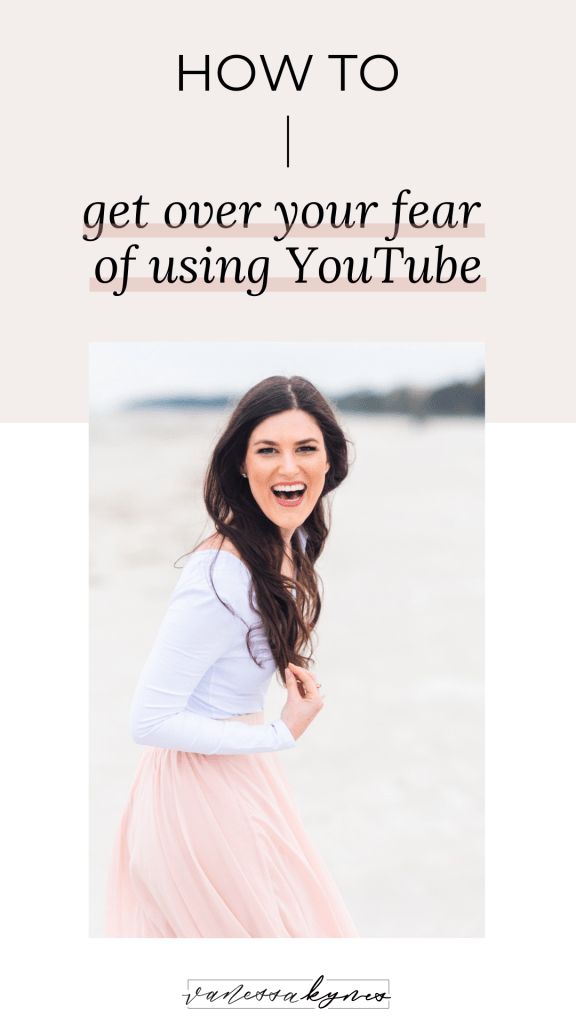 How to get over your fear of using YouTube - Vanessa Kynes